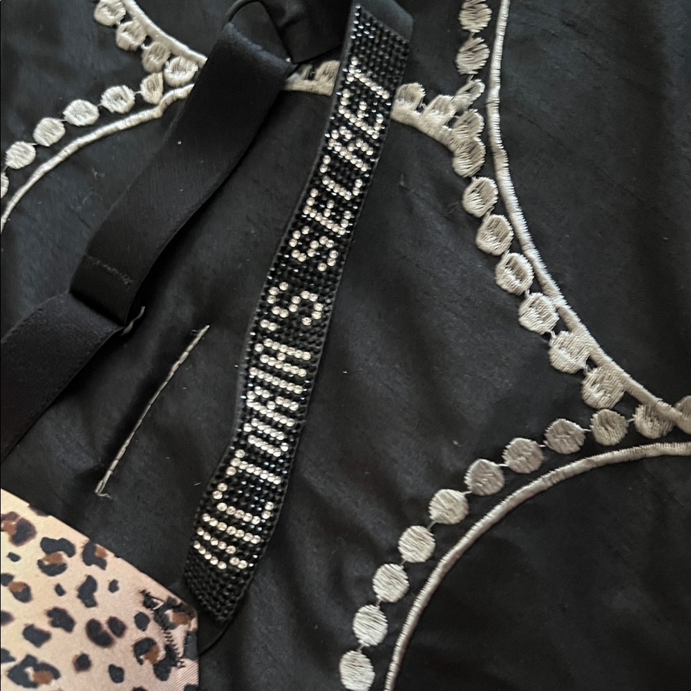 Leopard Print Bra - image 4